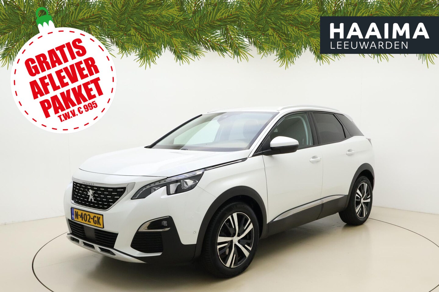 Peugeot 3008 - 1.2 PureTech Crossway 130 PK | Navigatie | Camera | Climate contro| Keyless | Lichtmetalen - AutoWereld.nl