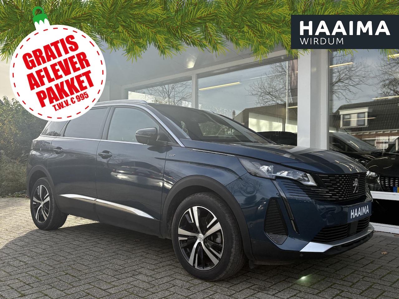Peugeot 5008 - 1.2 Hybrid 136 GT | Focal Audio | Elektrische Achterklep | Camera voor + Achter | Navigati - AutoWereld.nl