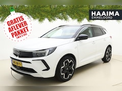 Opel Grandland - 1.2 Turbo Ultimate Automaat | Navigatie | Elektrische Achterklep | Stoelverwarming | Clima