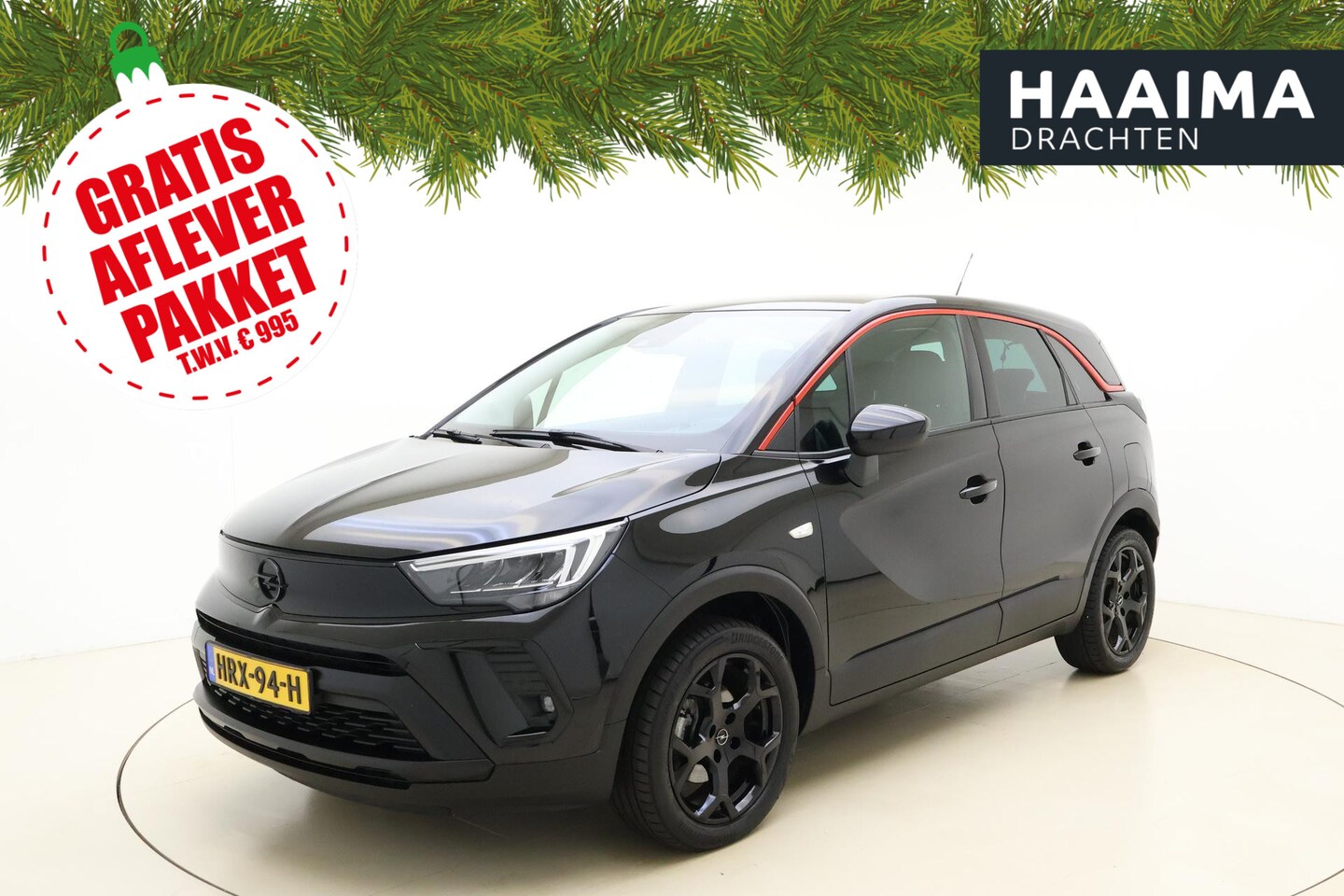 Opel Crossland - 1.2 Turbo GS Automaat | Camera | Full LED | 17'' LM Velgen | Navigatie | Cruise & Climate - AutoWereld.nl