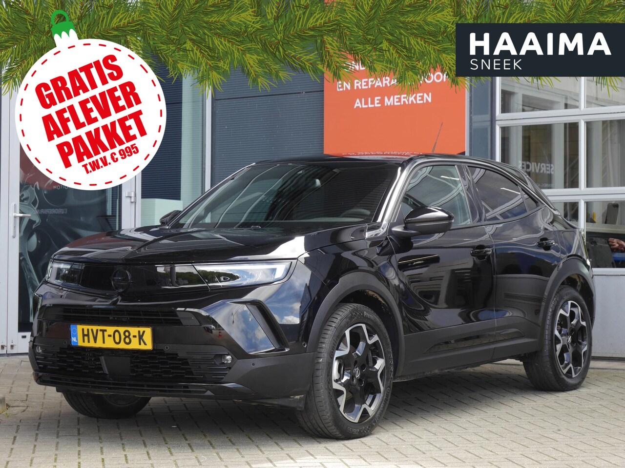 Opel Mokka - 1.2 Turbo Ultimate | Adaptive Cruise Control | Achteruitrijcamera | Navigatie | Black Pack - AutoWereld.nl