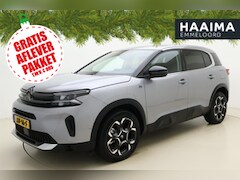 Citroën C5 Aircross - 1.6 Plug-in Hybrid 225pk Plus | Navigatie | Climate & Cruise Control | Leder | 3D-Cockpit