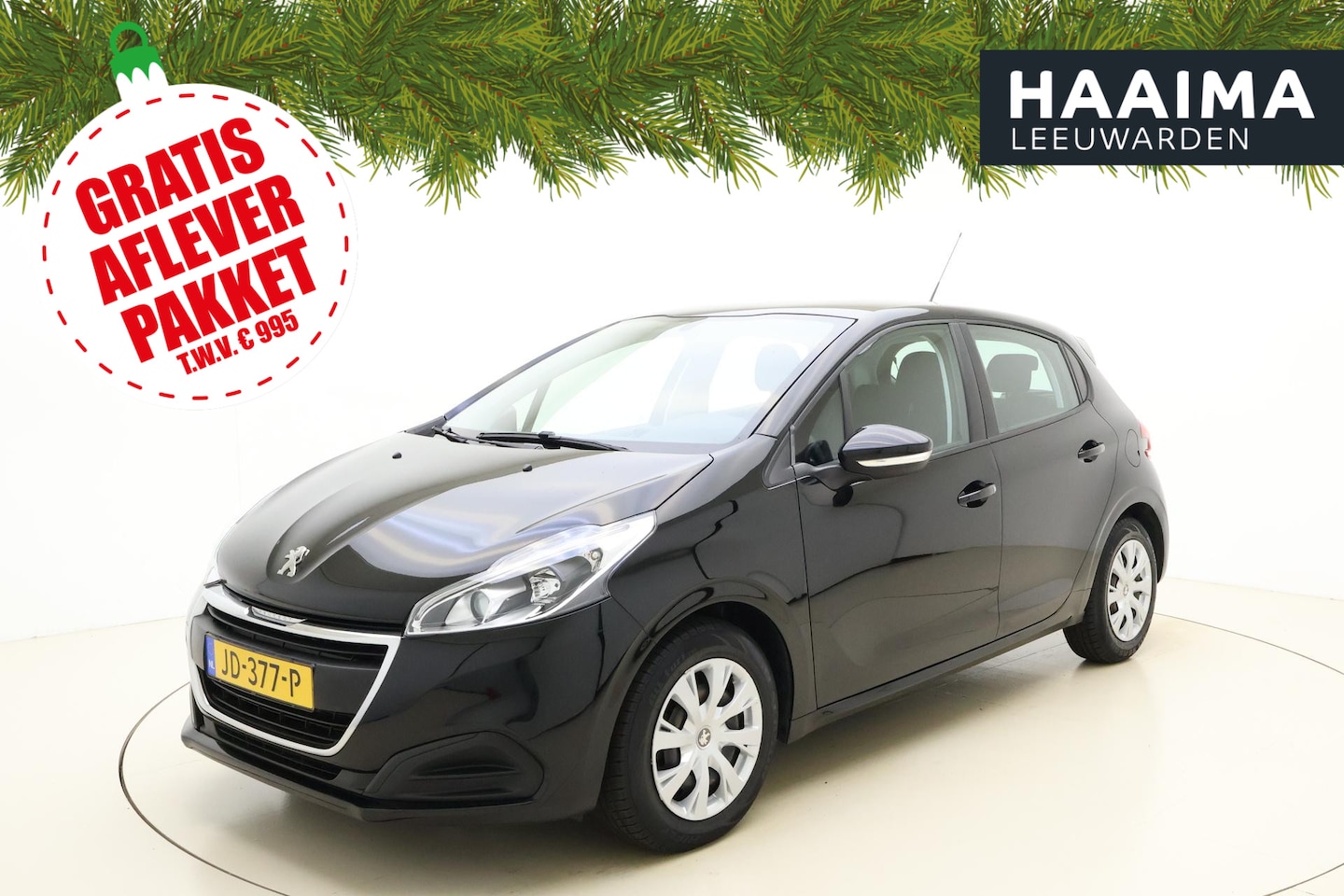 Peugeot 208 - 1.2 PureTech Active 82 PK | Handgeschakeld | Airco | Cruise Control | Radio | Navigatie | - AutoWereld.nl