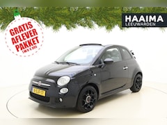 Fiat 500 C - 0.9 TwinAir 500S Cabrio | Airco | Electrisch te openen dak | Lichtmetalen velgen | Parkeer