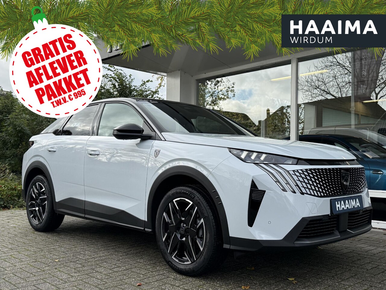 Peugeot 3008 - 1.2 Hybrid 145 GT | Stoel & Stuur Verwarming | Elektrische Achterklep | Navigatie | Adapti - AutoWereld.nl