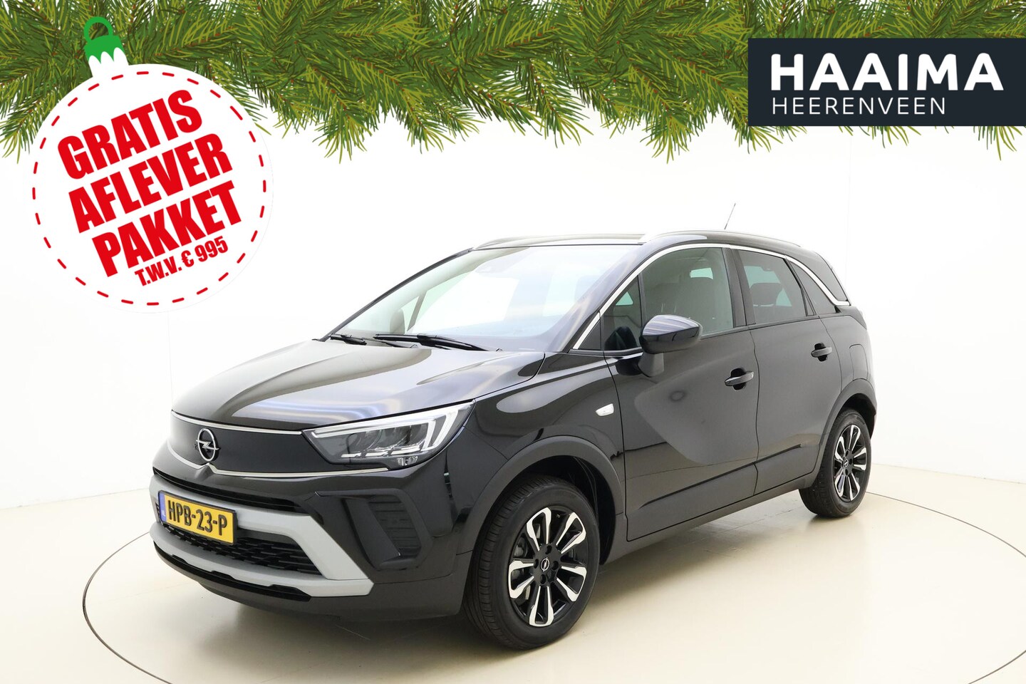 Opel Crossland - 1.2 Turbo 110pk Level 4 | Panoramadak | Navigatie | Camera | Climate control | Parkeersens - AutoWereld.nl