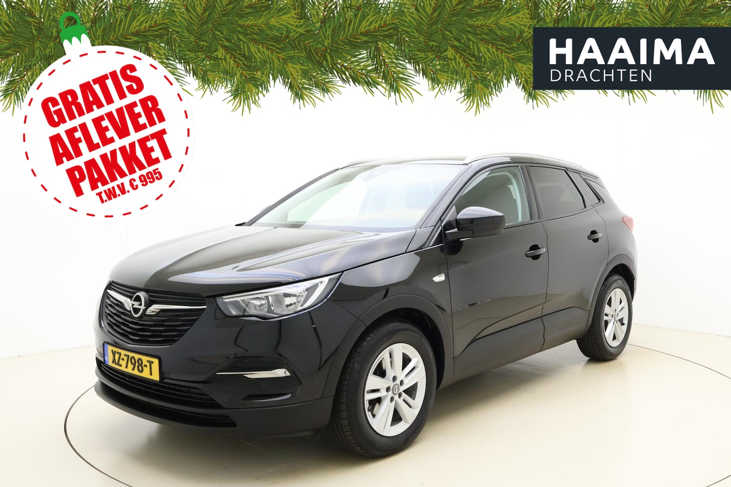 Opel Grandland X - 1.2 Turbo Business + | Navigatie pakket | Climate control | Camera achter | AGR stoelen | - AutoWereld.nl