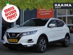 Nissan Qashqai - 1.2 N-Connecta | Panoramadak | Trekhaak | Parkeersensoren achter | Camera | Climate contro