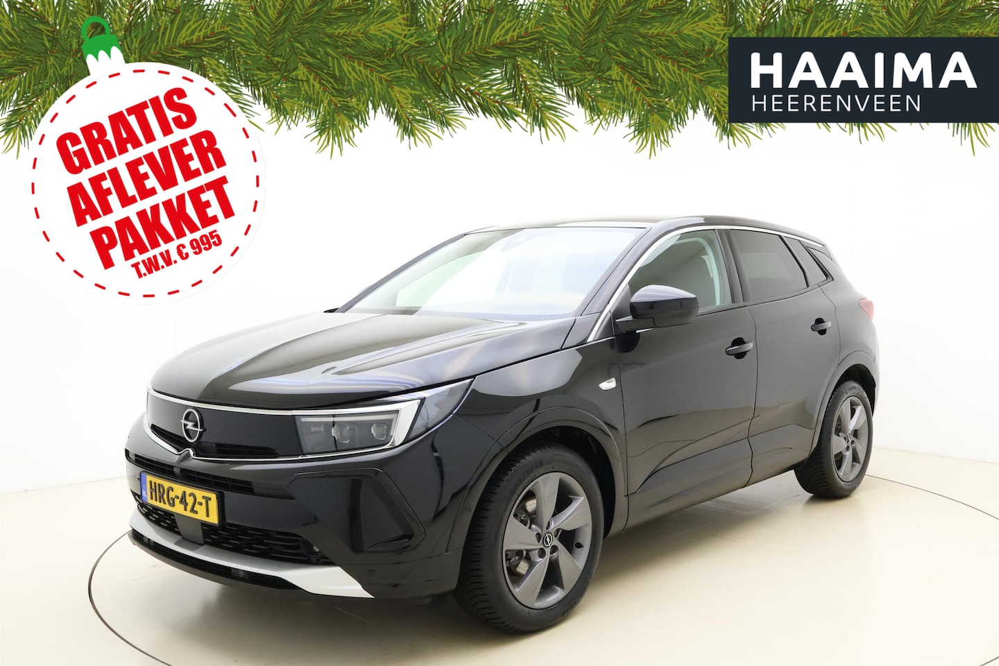 Opel Grandland - 1.2 Turbo 130pk GS | Achteruitrijcamera | Climate control | Cruise control | LED verlichti - AutoWereld.nl