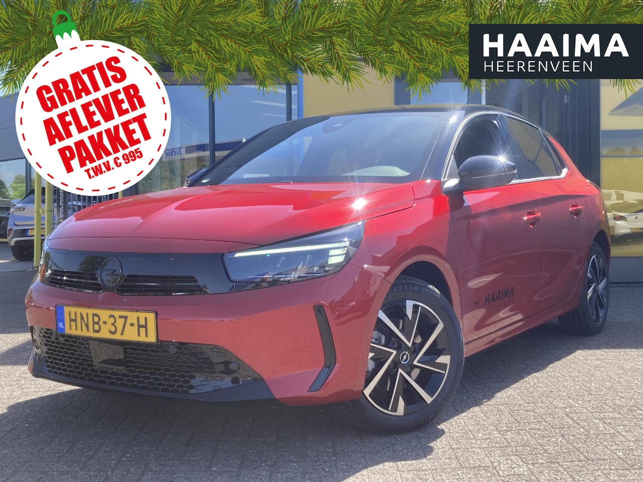 Opel Corsa - 1.2 Turbo 110pk Hybrid Automaat Yes | Navi via Apple Carplay / Android Auto | Cruise contr - AutoWereld.nl