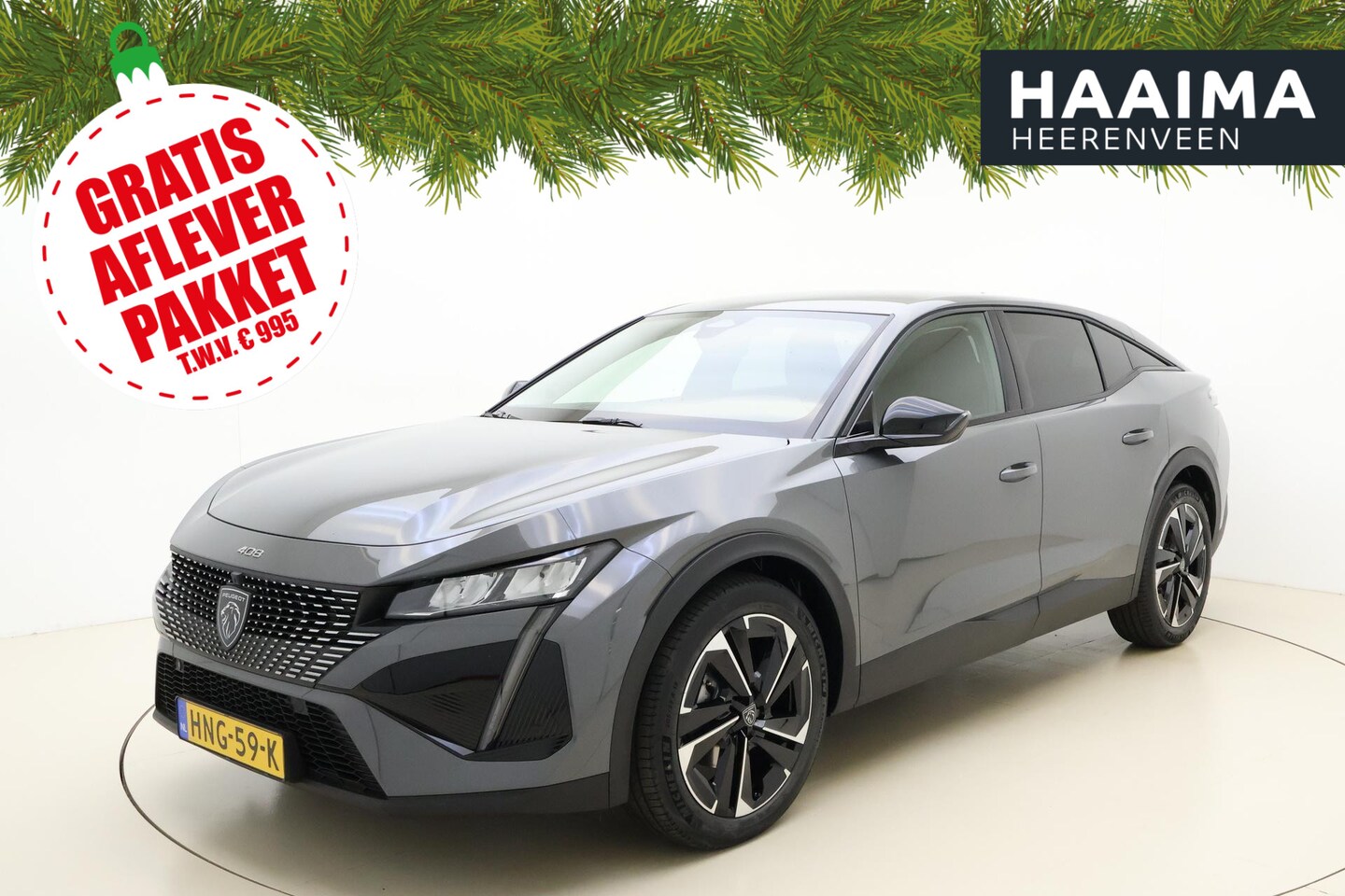 Peugeot 408 - 1.2 Hybrid e-DCS6 Allure 145 Pk | Navigatie | AGR Comfort Stoel | Adaptieve Cruise Control - AutoWereld.nl