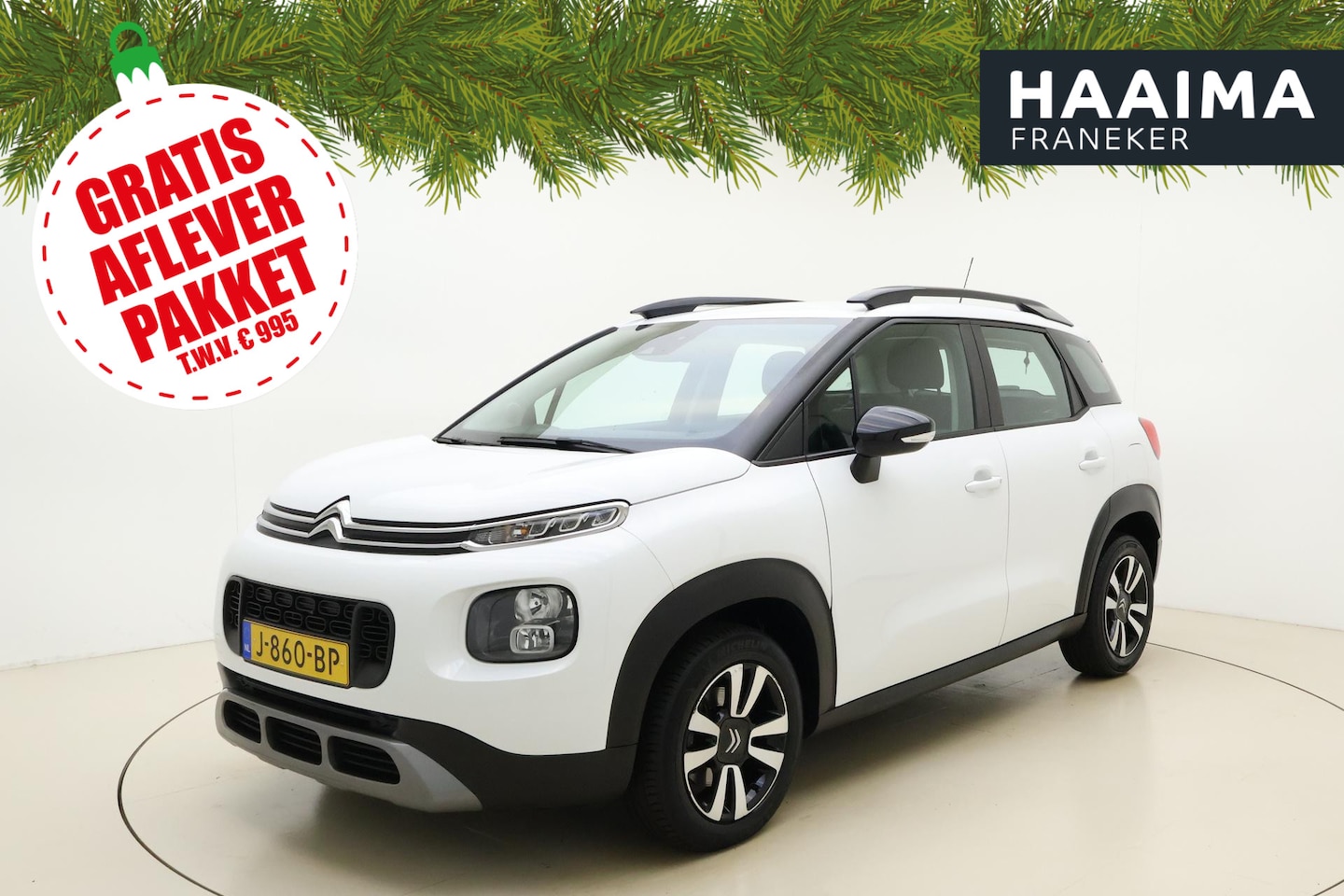 Citroën C3 Aircross - 1.2 PureTech S&S Feel 110pk | Airco | Navigatie | Cruise Control | DAB Radio | Apple Carpl - AutoWereld.nl