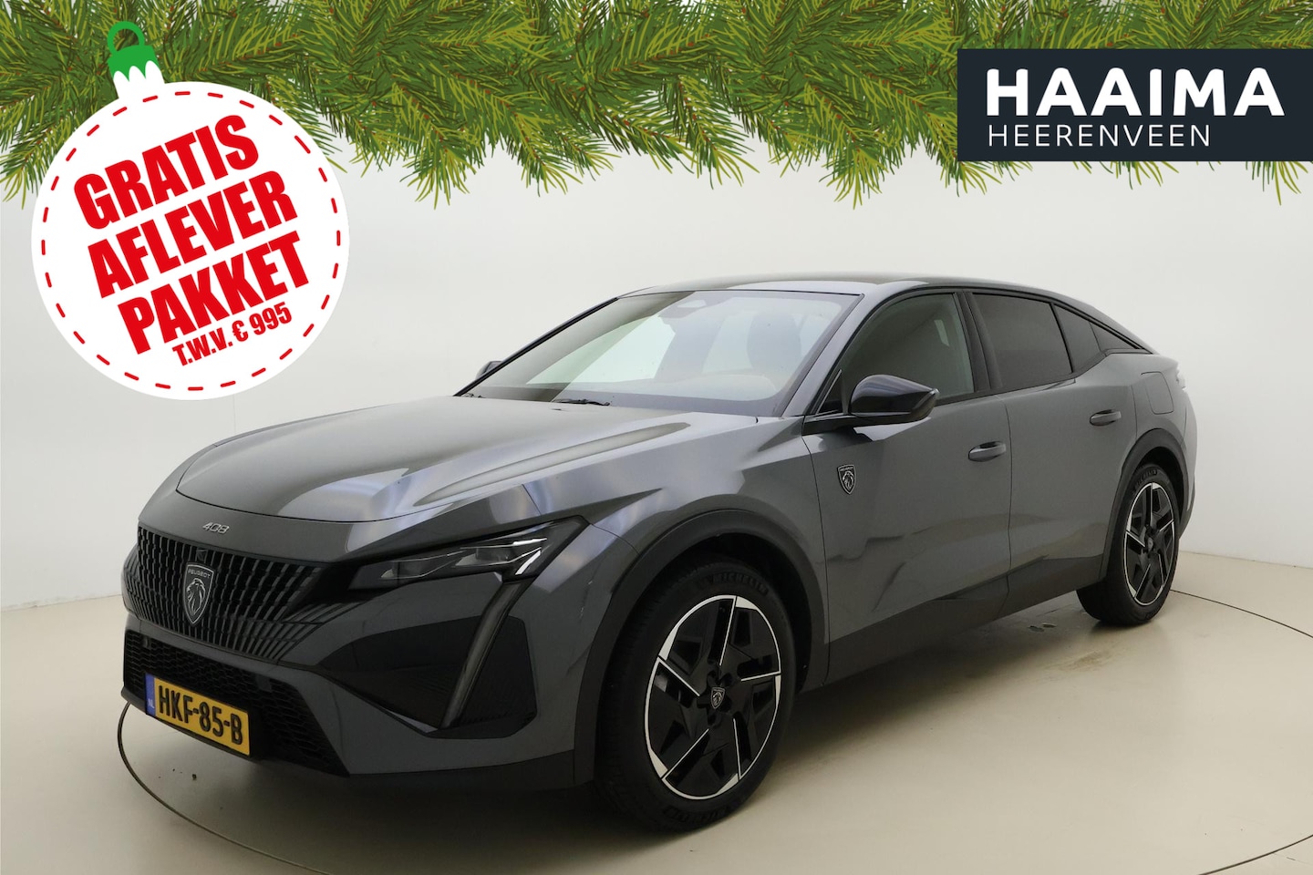 Peugeot 408 - 1.6 HYbrid GT EAT8 225 PK | Camera Voor & Achter | Navigatie | Cruise Control Adaptief | E - AutoWereld.nl