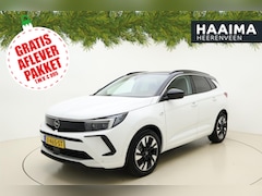Opel Grandland - 1.2 Turbo 130pk GS | Navigatie | LED Matrix koplampen | Winterpakket | Zwart dak | Electri