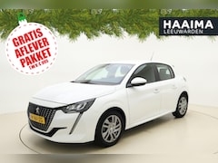 Peugeot 208 - 1.2 PureTech Blue Lease Active 75 PK | Handgeschakeld | Airco | Navigatie | Parkeersensor