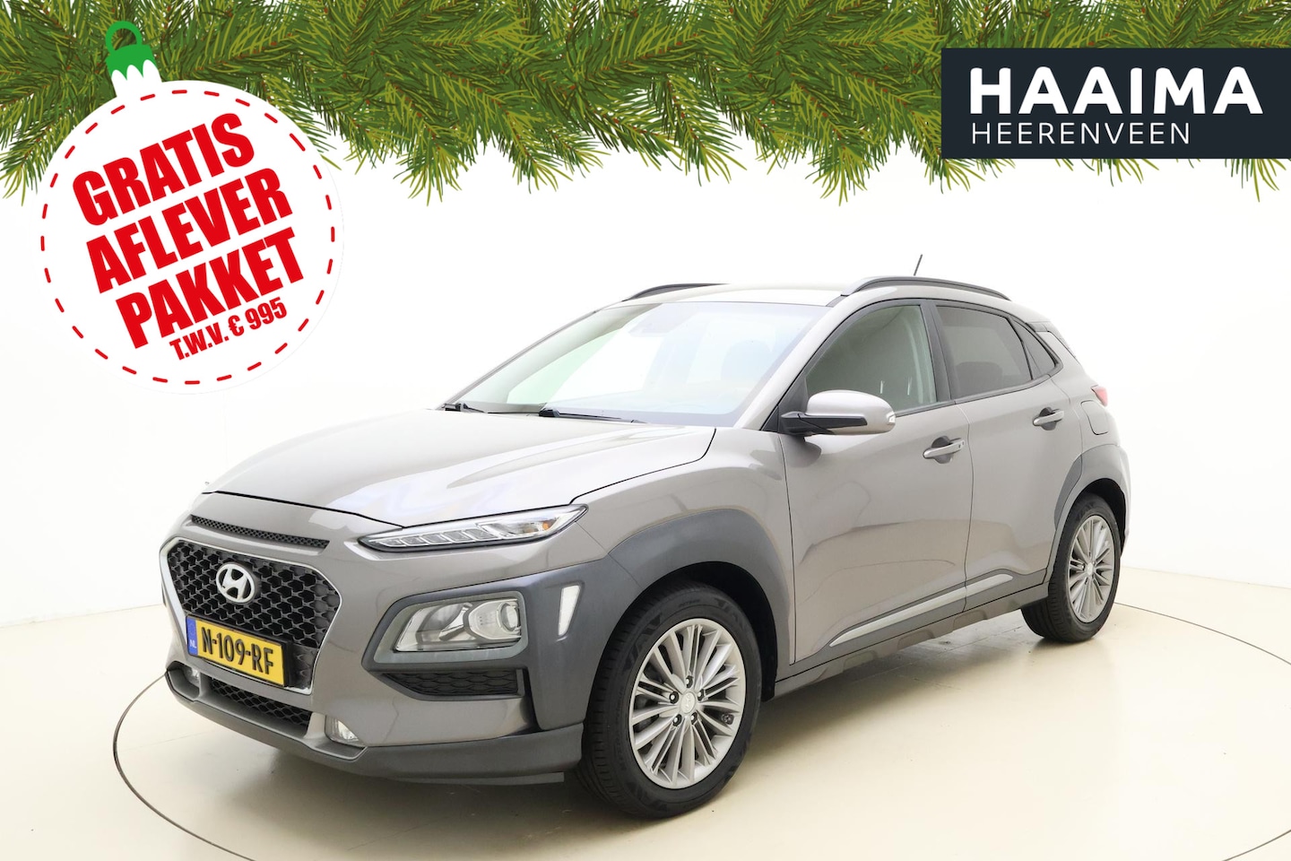 Hyundai Kona - 1.0T Fashion 120 pk | Trekhaak | Climate control | Camera achter | LM velgen - AutoWereld.nl