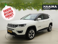 Jeep Compass - 1.4 MultiAir Limited 4x4 Apple Carplay/Android Auto | Voorstoelen verwarmd | Climate contr