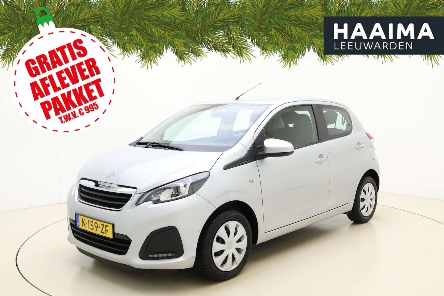 Peugeot 108 - 1.0 e-VTi Active | AIRCO | 5-Deurs | Achteruit Rijcamera | Apple Carplay & Android Auto | - AutoWereld.nl