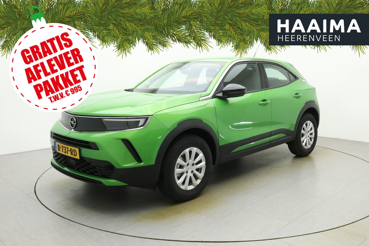 Opel Mokka - 1.2 Turbo 100pk Edition | Achteruitrijcamera | Airco | Cruise control | Lichtmetalen velge - AutoWereld.nl
