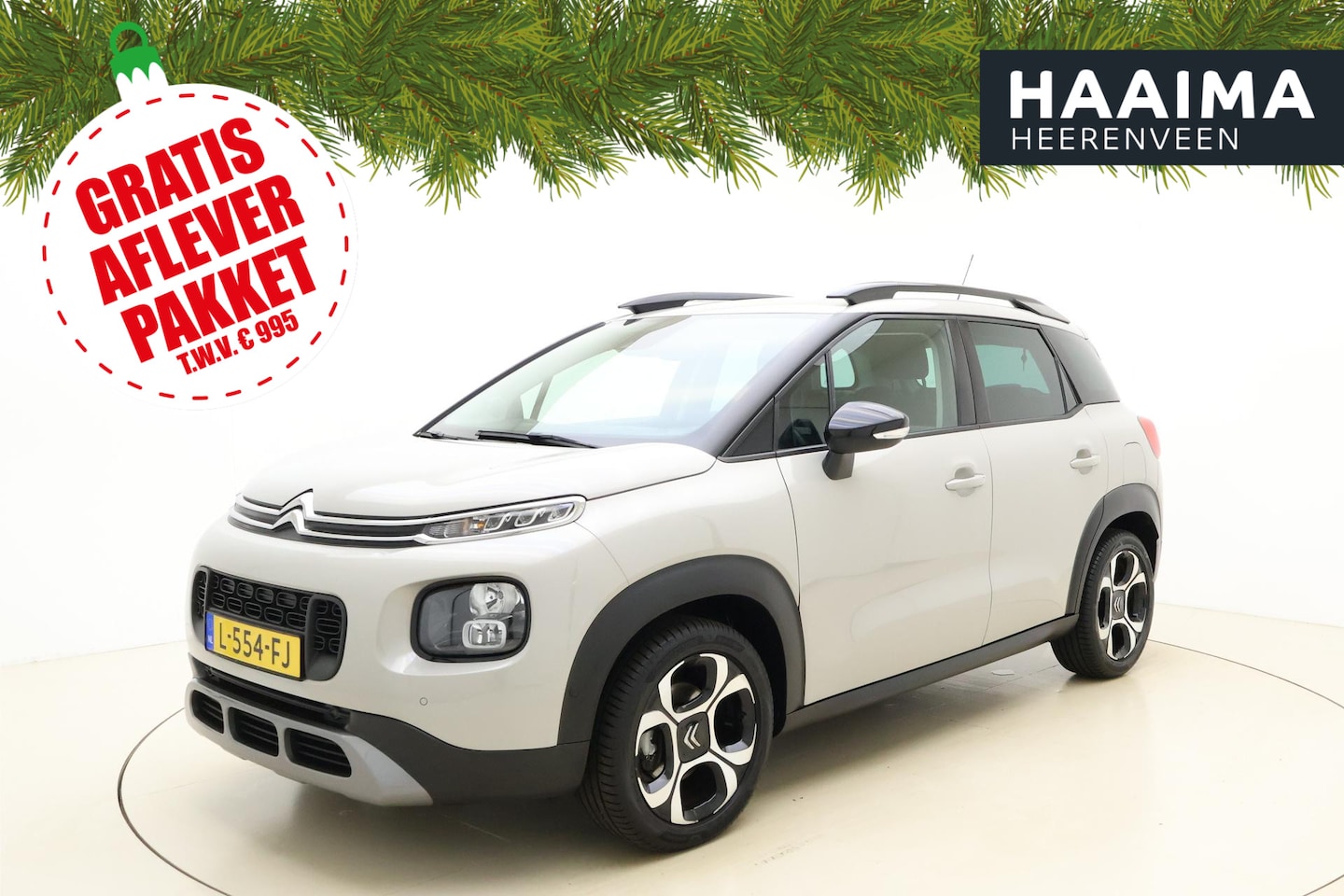 Citroën C3 Aircross - 1.2 PureTech S&S Shine 110 Pk | Navigatie | Keyless Start/Stop | Camera Achter | HIFI Syst - AutoWereld.nl