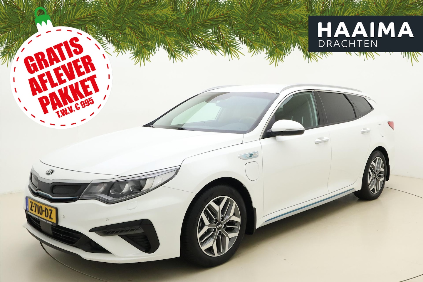 Kia Optima Sportswagon - 2.0 GDI PHEV ExecutiveLine | Adaptive Cruise Control | Leder | Keyless | Stoelverwarming | - AutoWereld.nl