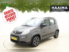 Fiat Panda - 1.0 Hybrid City Life | Navigatie via Carplay | 3 Zitplaatsen | Airco | Dakrails | Hoge ins