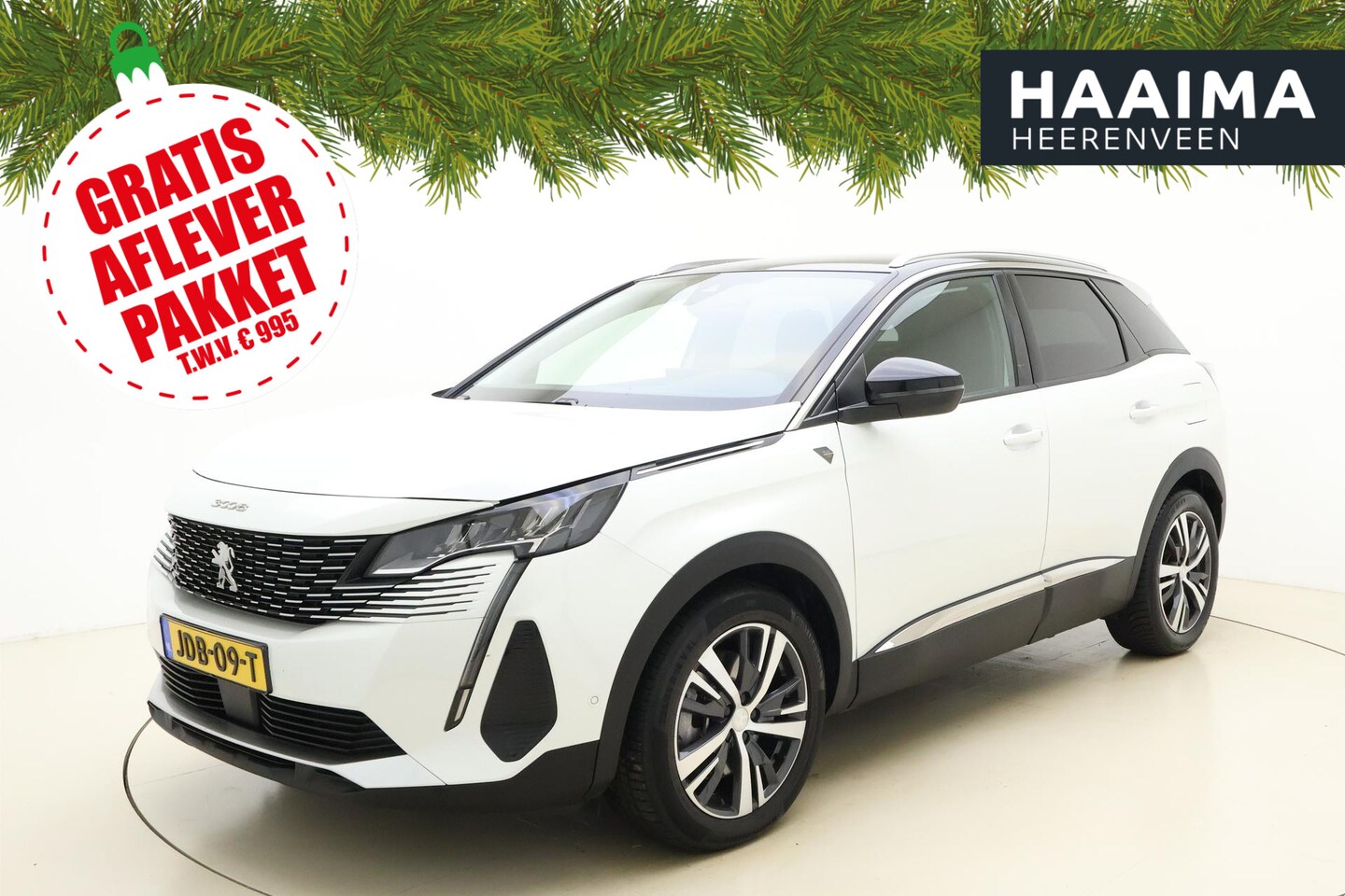 Peugeot 3008 - 1.6 HYbrid 225 Road Trip Plug in Hybrid | Dode hoek detectie | Camera achter - AutoWereld.nl