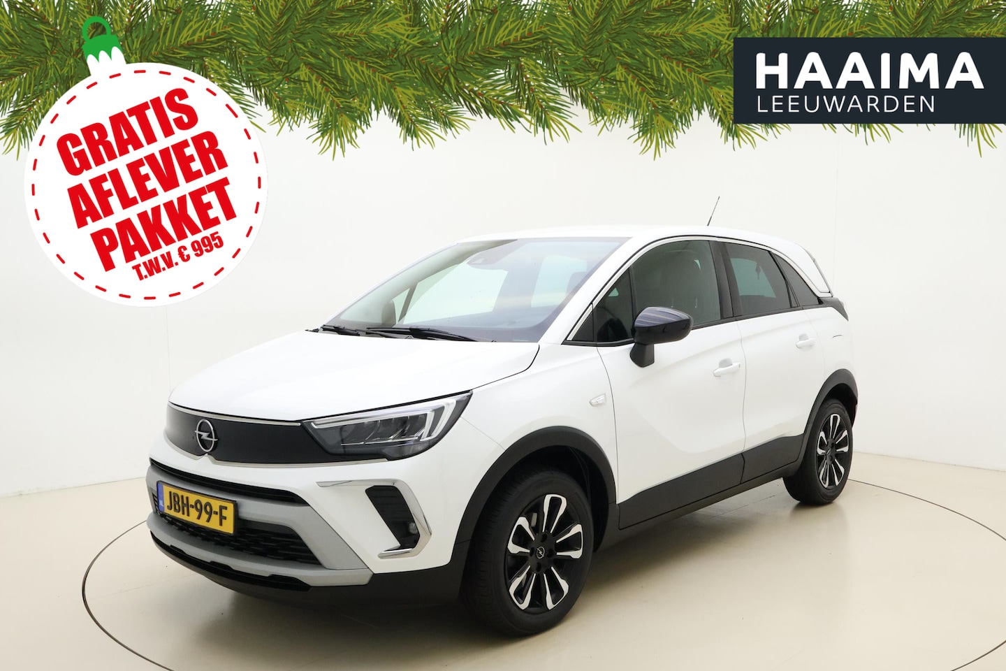 Opel Crossland - 1.2 Turbo Elegance 130 PK Automaat | Navigatie | Climate control | Camera | AGR | Extra ge - AutoWereld.nl