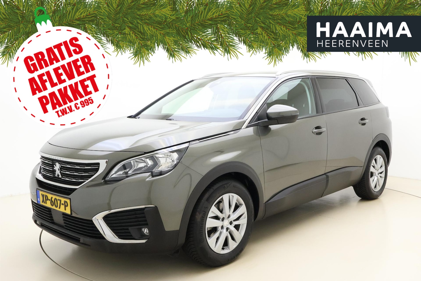 Peugeot 5008 - PureTech 130 Blue Lease Executive | navigatie | 7-persoons | Climate & Cruise Control | Ca - AutoWereld.nl