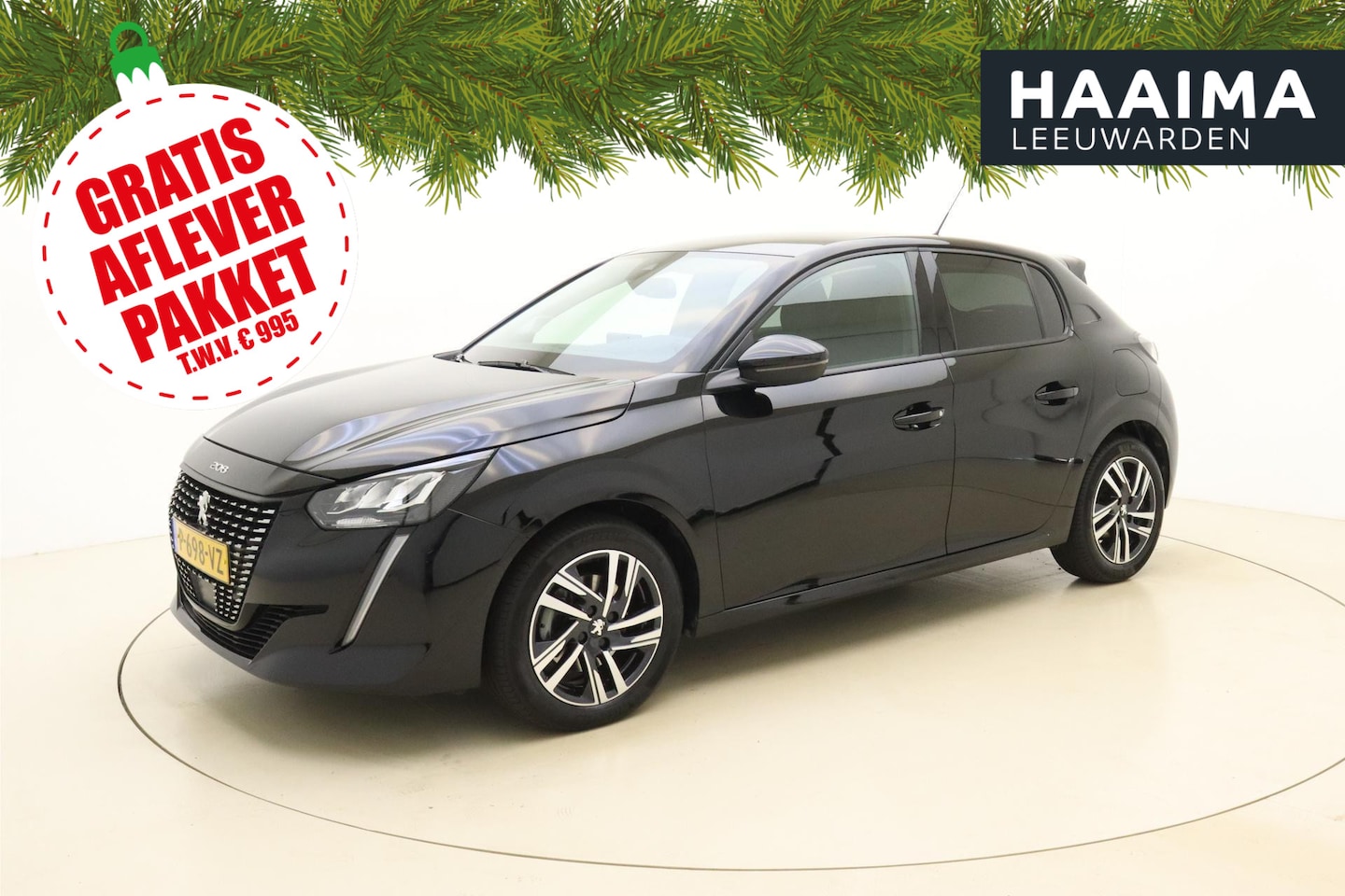 Peugeot 208 - 1.2 PureTech Allure Pack | AUTOMAAT | 100PK | Start & Stopknop | Parkeer Camera Achter | N - AutoWereld.nl