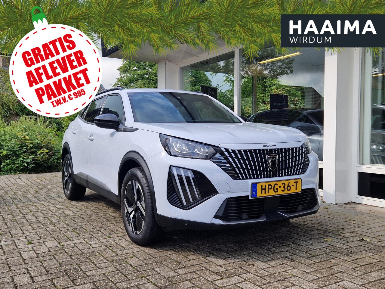 Peugeot 2008 - 1.2T Automaat 130pk Allure | Climate & Cruise Control | LMV | Parkeersensoren | LED | Appl - AutoWereld.nl