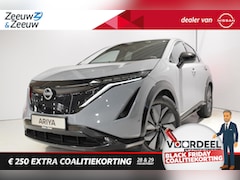 Nissan Ariya - Evolve 91 kWh |Stoel verwarming en verkoeling|Parkeersensoren voor en achter|Camera 360|El