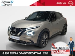 Nissan Juke - 1.0 DIG-T N-Design *Navi+Camera*Climate Control*Cruise Control*LM. Velgen*1ste eigenaar