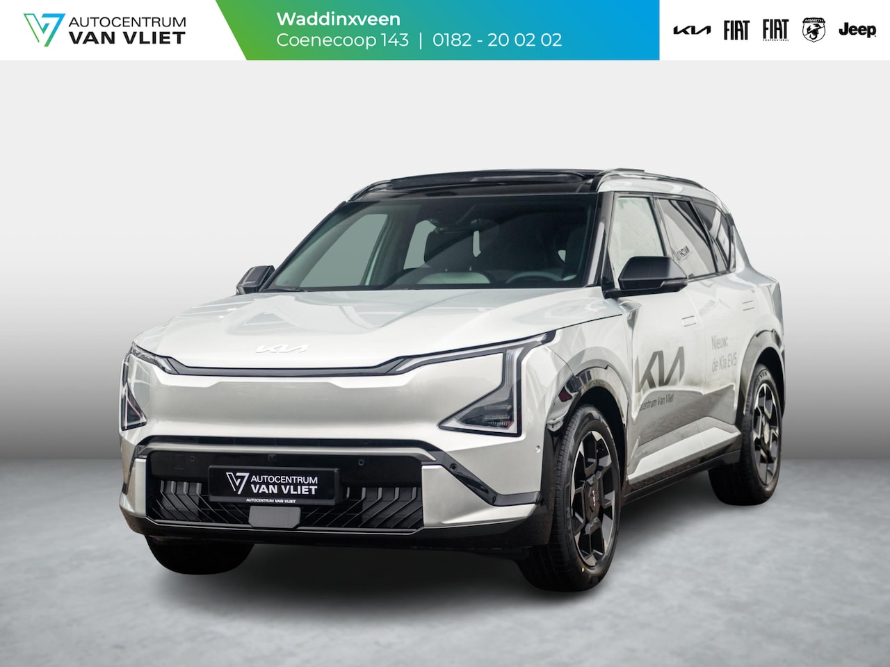 Kia EV5 - GT-PlusLine 81.4 kWh | December 2025 beschikbaar voor proefritten | Gratis Metallic lak ! - AutoWereld.nl