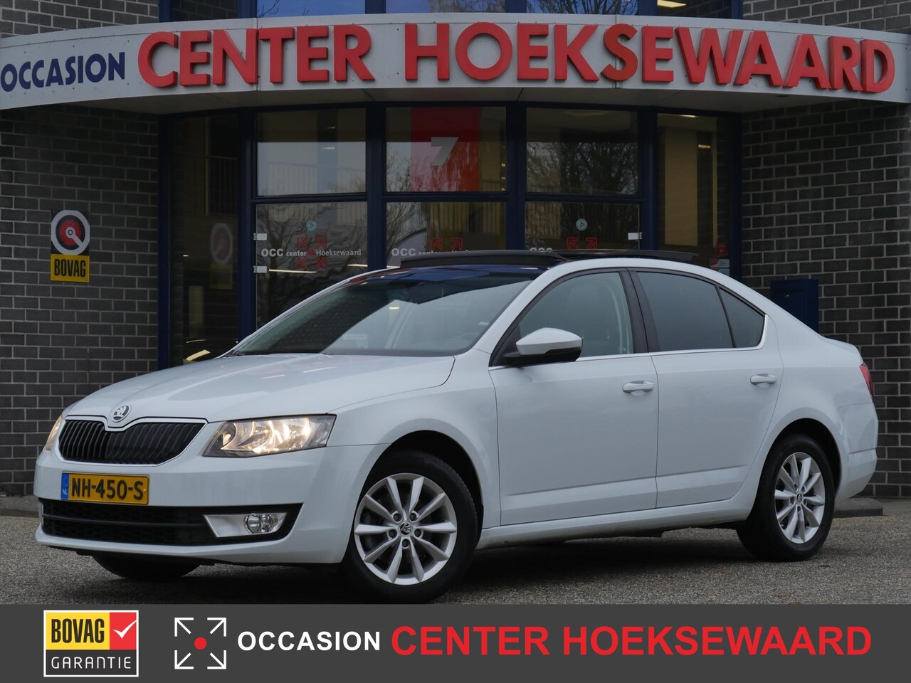Skoda Octavia - 1.0 TSI 115pk 5D Greentech Ambition Business | Panoramadak | - AutoWereld.nl