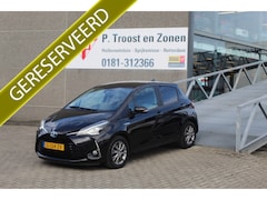Toyota Yaris - 1.5 Hybrid Dynamic Automaat/Orig.NL auto/Achteruitrijcamera/Climate control/Cruise control