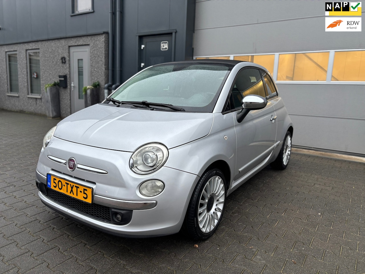 Fiat 500 C - 1.2 Rock AUTOMAAT|Clima|Xenon| Parkeersensoren|Distributieriem vervangen|Nieuwe APK - AutoWereld.nl