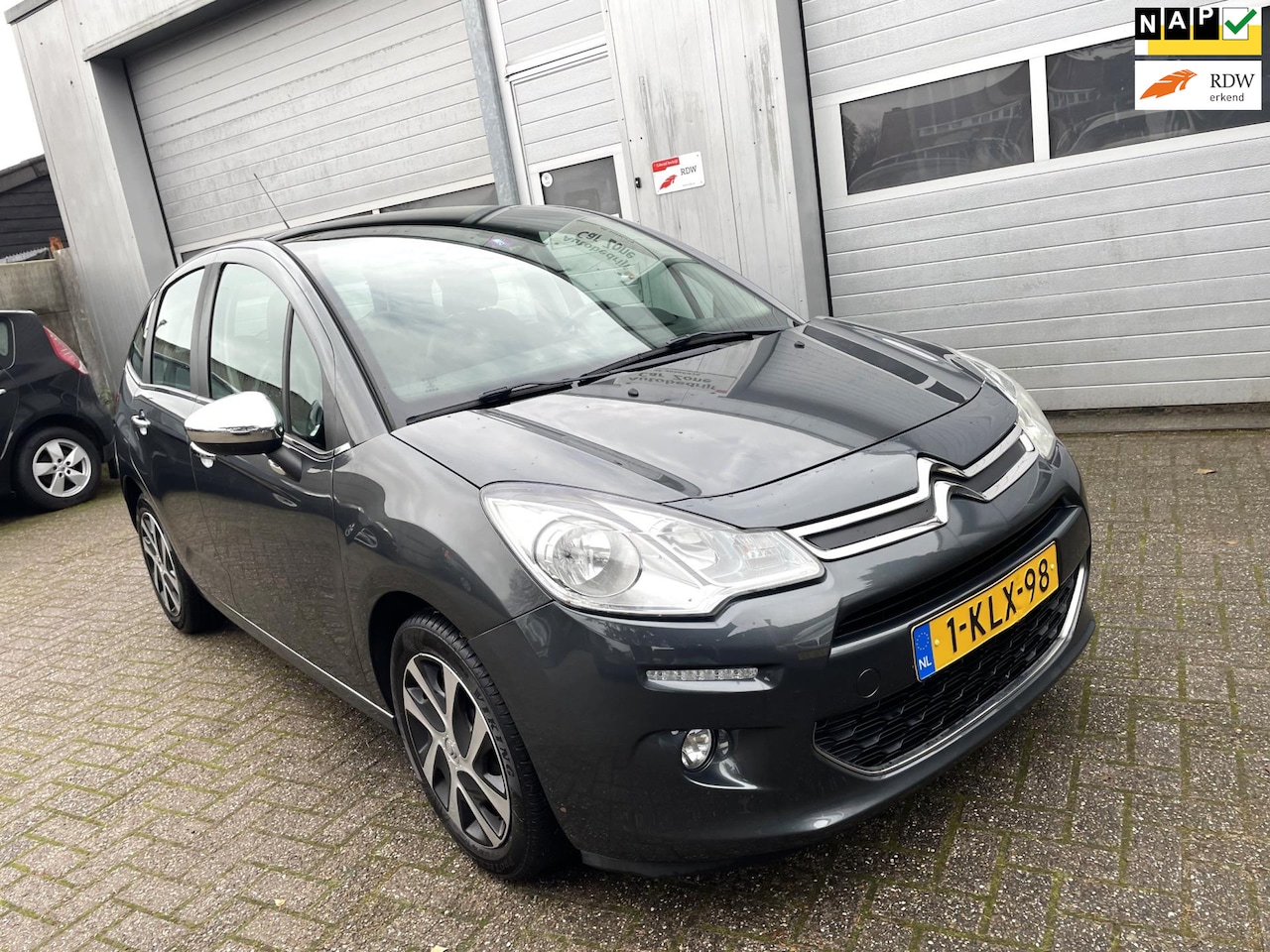 Citroën C3 - 1.2 VTi Collection 2013-Panorama-Clima-Cruise-APK - AutoWereld.nl