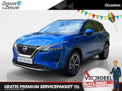 Nissan Qashqai - Tekna Apple Carplay/Android Auto , navigatiesysteem full map , elektrisch bedienbare achte