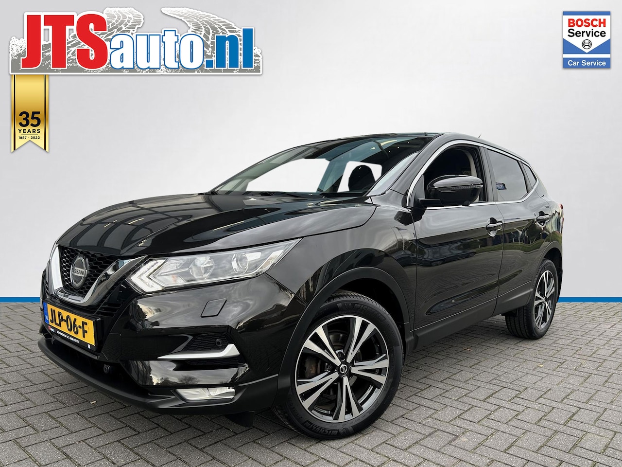 Nissan Qashqai - 1.3 DIG-T 160pk Aut. Carplay, Camera, Stoelverwarming - AutoWereld.nl