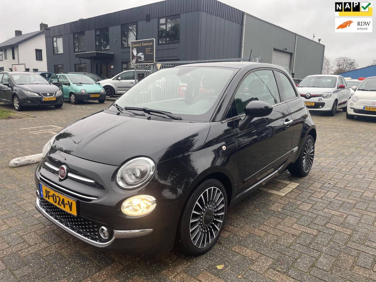 Fiat 500 - 0.9 TwinAir Turbo Lounge Nw Apk - Nw Ondh - AutoWereld.nl