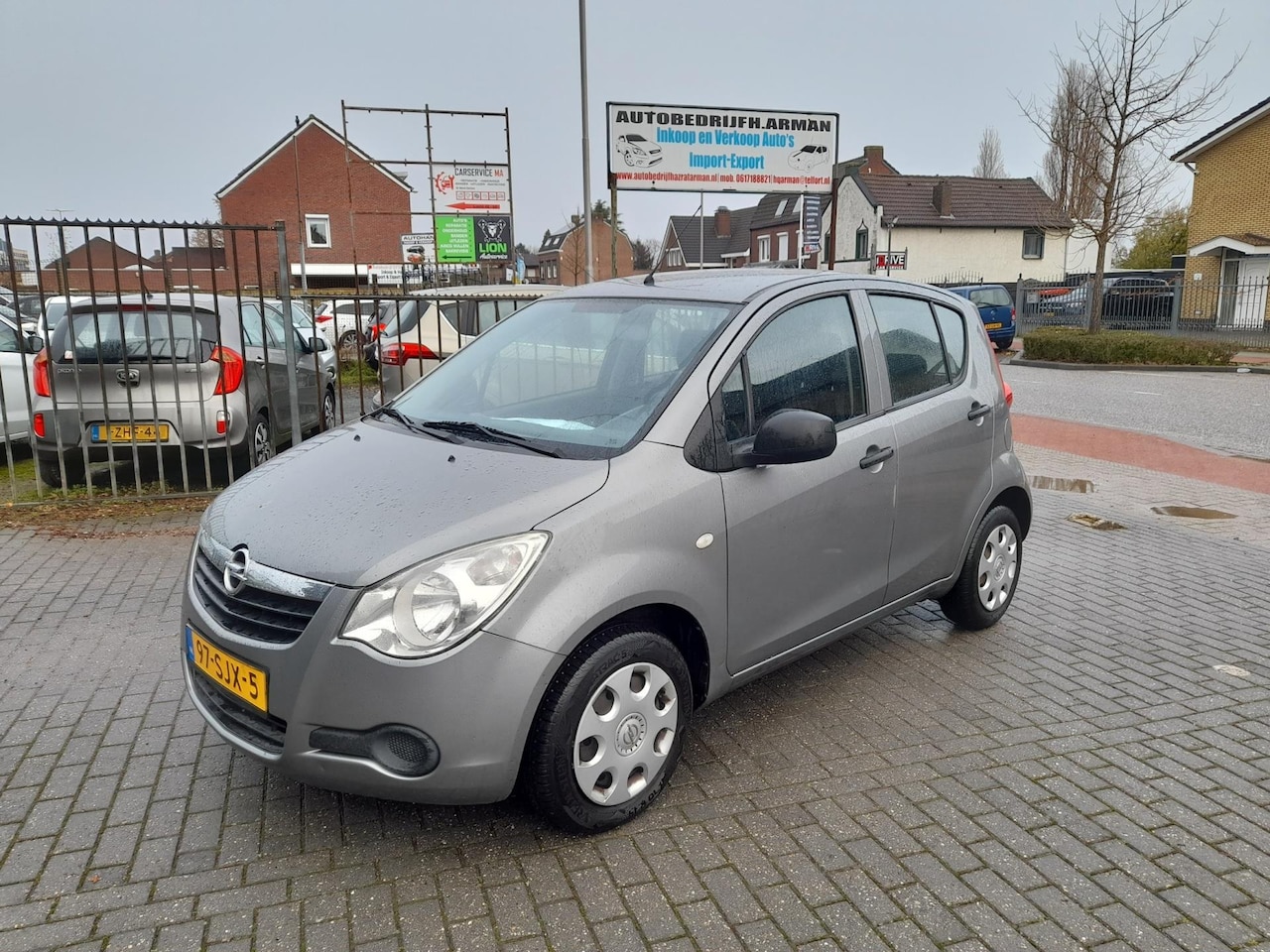 Opel Agila - 1.0 Selection 1.0 Selection - AutoWereld.nl
