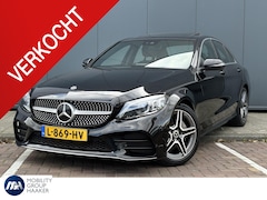 Mercedes-Benz C-klasse - 180 Premium Pack AMG-Line I Schuifdak I Navigatie I Achteruitrij camera I Cruise control I