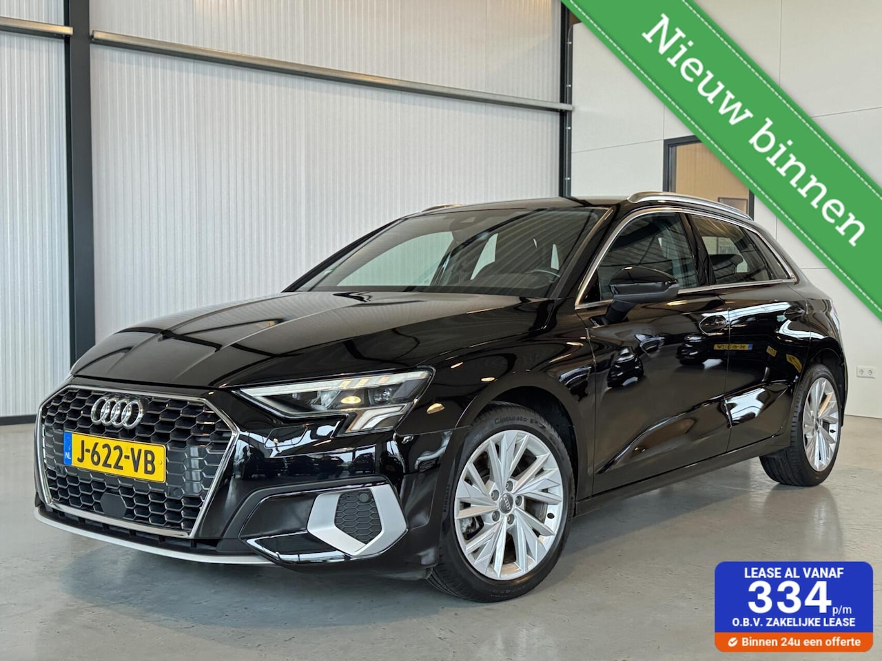 Audi A3 Sportback - 35 TFSI 110kW Business Edition S-Tronic - AutoWereld.nl