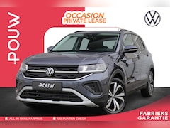 Volkswagen T-Cross - 1.0 TSI 115pk DSG Life Edition | App Connect | Camera | Parkeersensoren | LED Koplampen