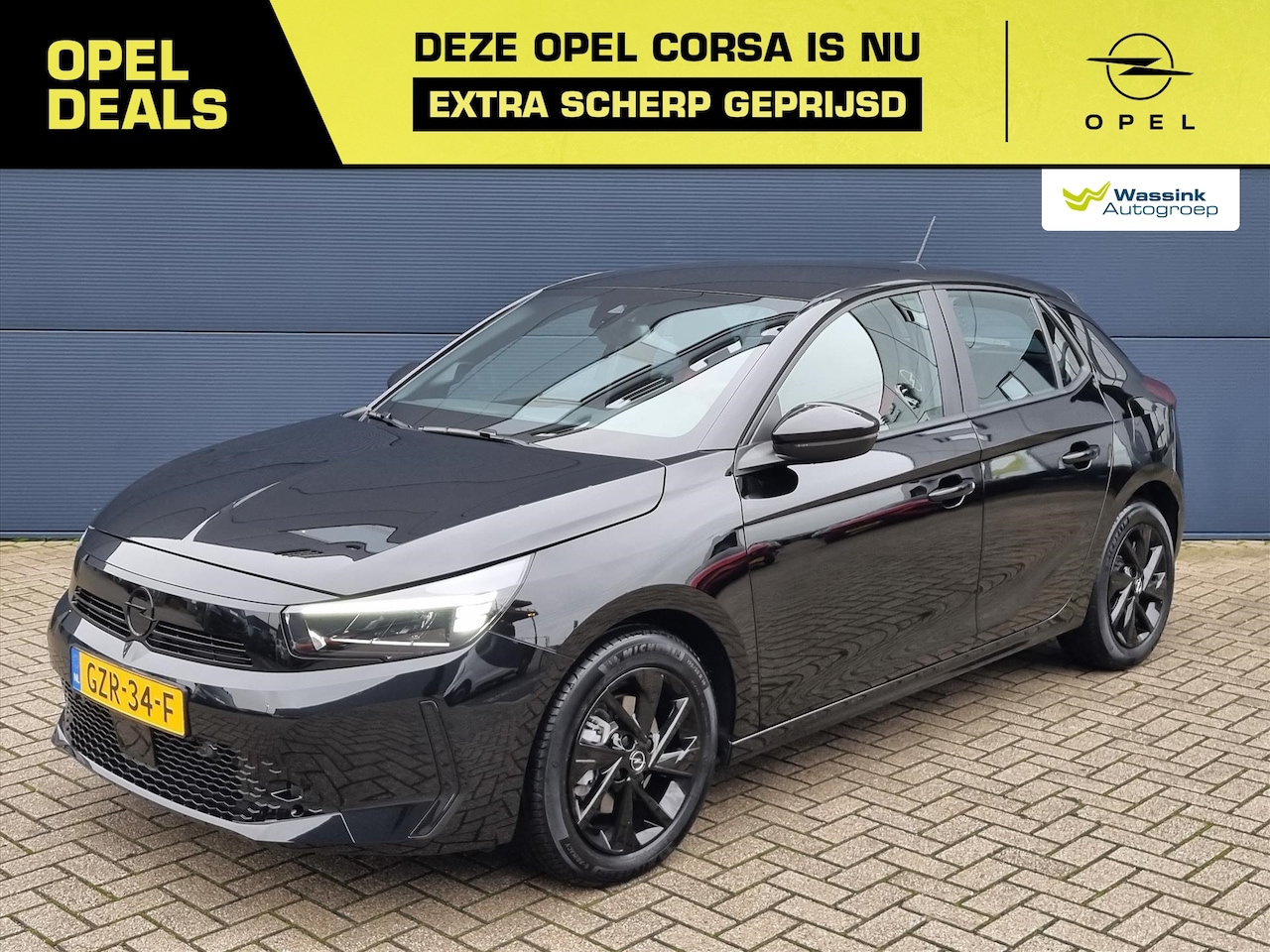 Opel Corsa - 1.2 Turbo Start/Stop 100pk Yes | Stoelverwarming | Apple Carplay/Android Auto | Cruise con - AutoWereld.nl