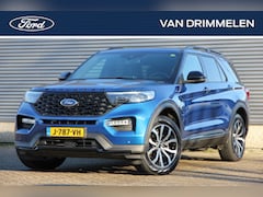 Ford Explorer - 3.0 V6 EcoBoost PHEV 457pk Aut ST-Line 'Atlas Blue' | Dealer onderhouden | Origineel NL |