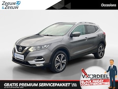 Nissan Qashqai - 1.2 N-Connecta | Dealer onderhouden | 360 camera | Navi | Panoramadak