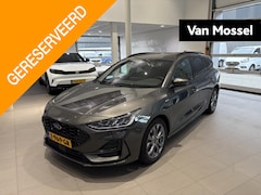Ford Focus Wagon - 1.0 EcoBoost Hybrid ST Line | STOEL, STUUR EN VOORRUITVERWARMING | NAVI | CARPLAY | CRUISE
