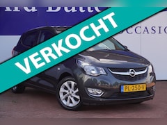 Opel Karl - 1.0 ecoFLEX Innovation+airco+Led+Leder+appl-carPlay-navigatie+parkeer-Hulp NL DEALER